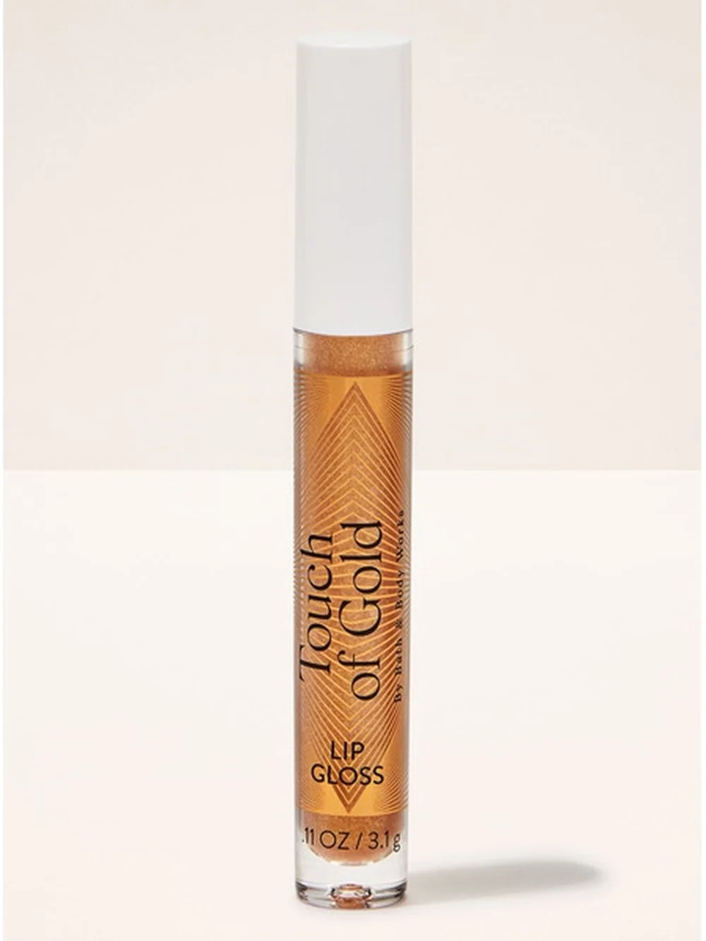 Bath & Body Works Touch Of Gold Lip Gloss - .11 Oz